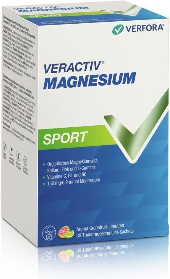 Veractiv Magnesium Sport Btl 30 Stk St Beutel