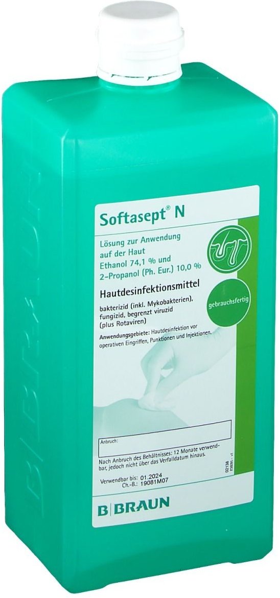 Softasept N farblos Dosierfl. 1000 ml Lösung