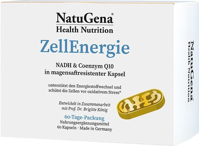 Zellenergie Kapseln 60 St
