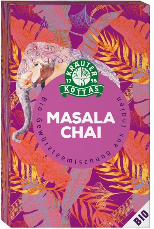 Thumbnail - Kottas TEE Masala Chai Bio 20 St Tee