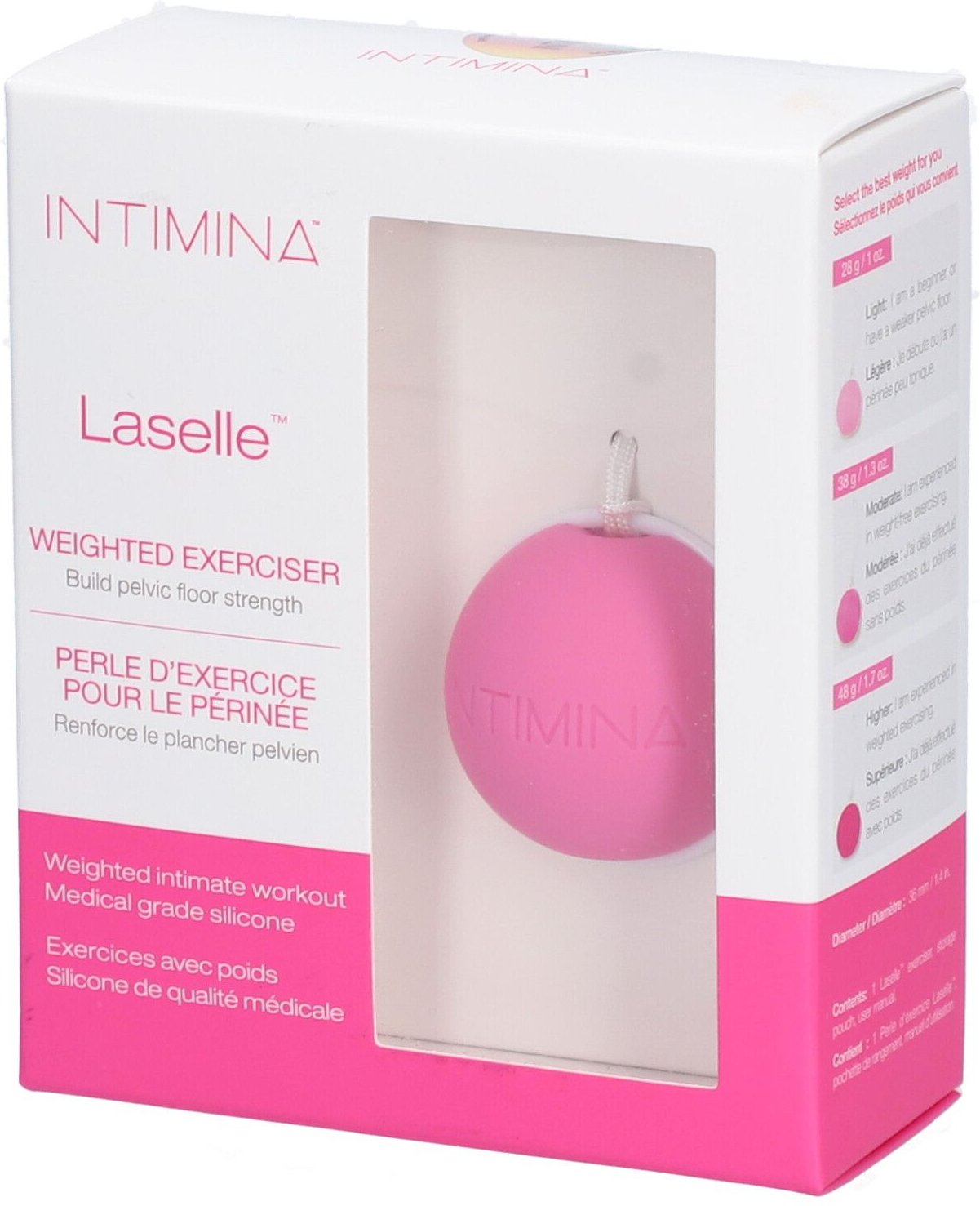 Intimina Laselle Vaginalkugel 38g 1 St Körperpflege