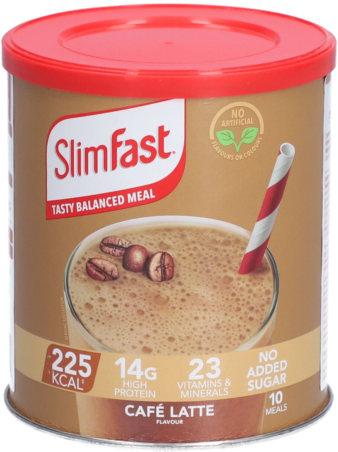 Slim Fast Pulver Cafe au Lait 365 g