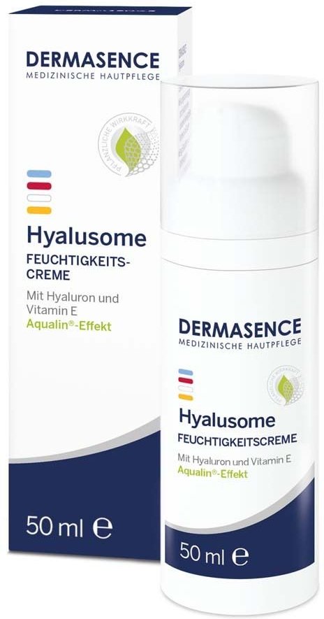 Dermasence Hyalusome Feuchtigkeitscreme 50 ml Creme