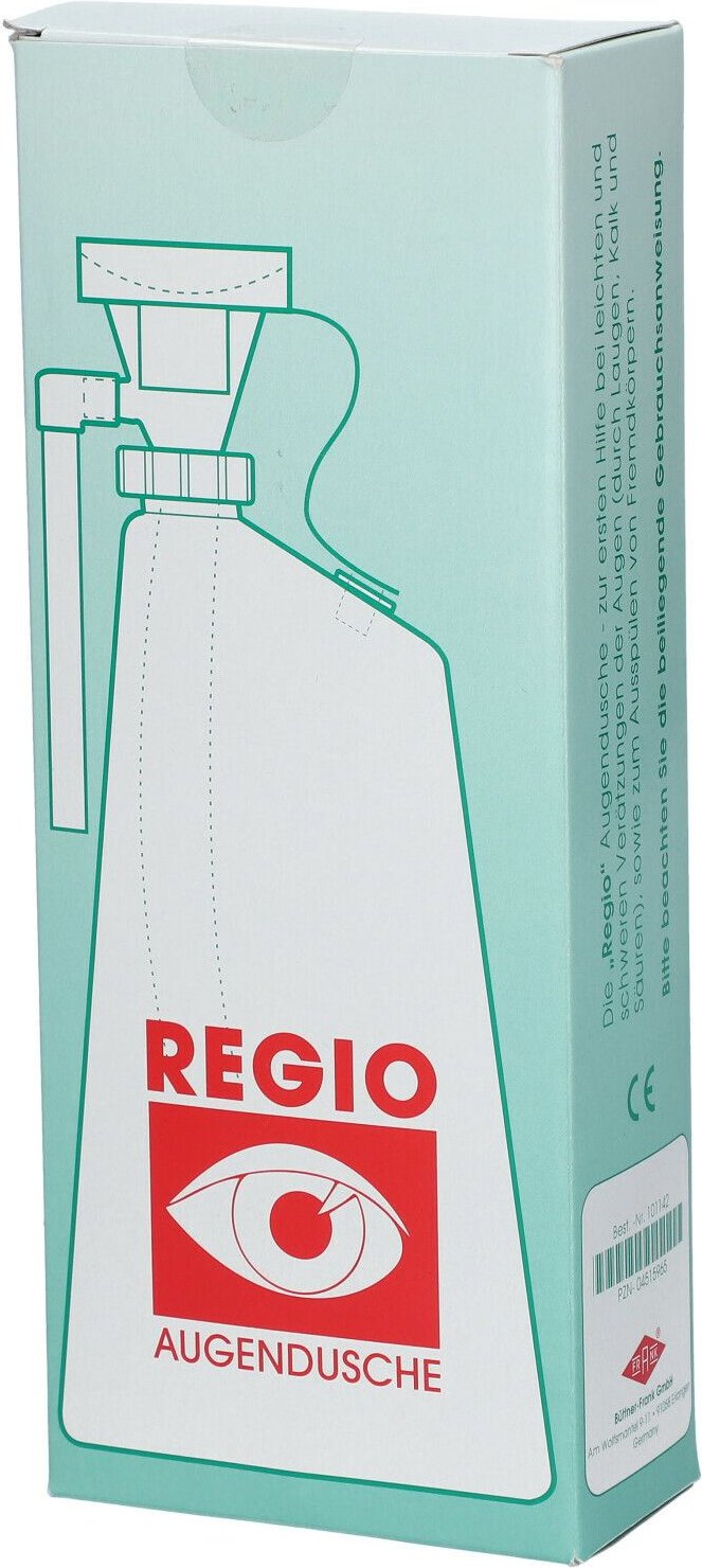 Augenspülflasche Regio 1 St Flaschen