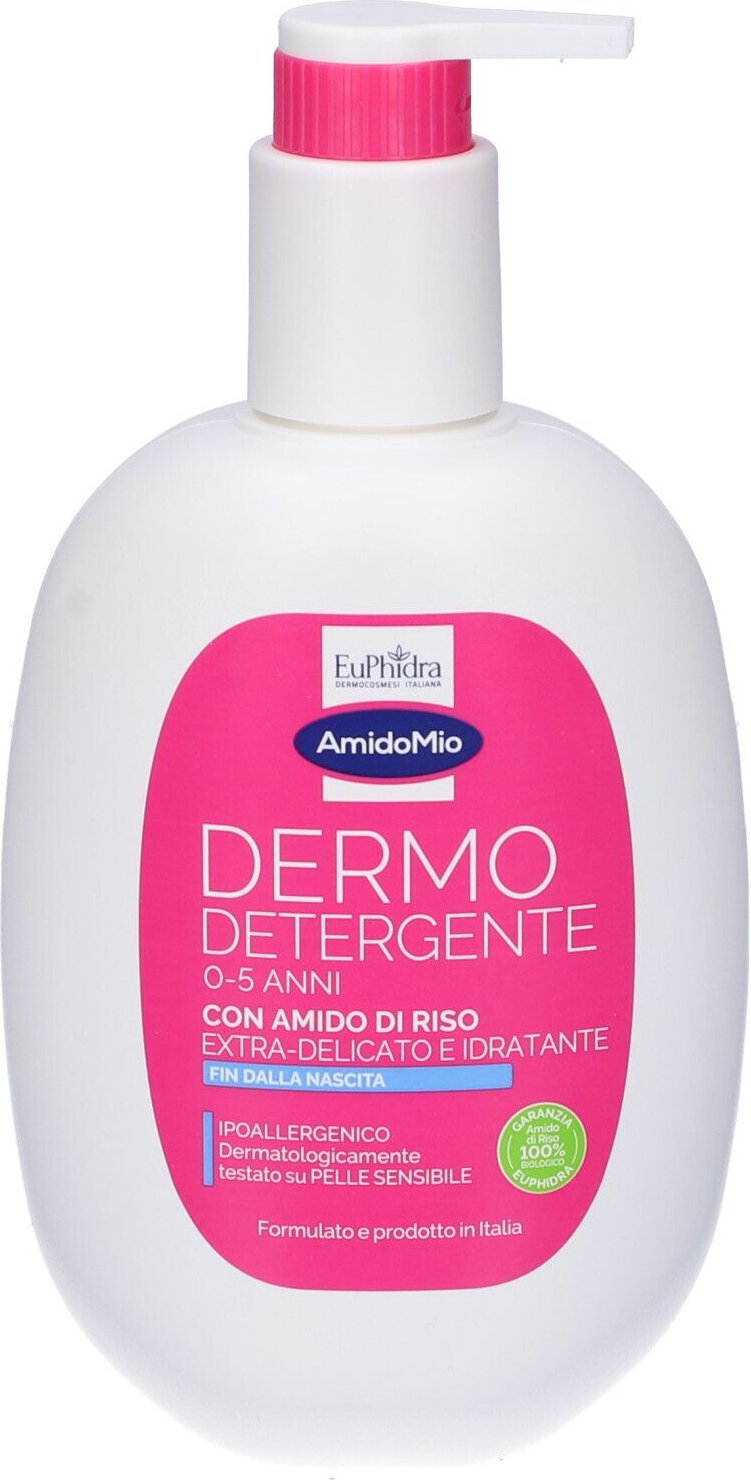 Euphidra Amidomio Dermodet 0/5 400 ml Waschgel