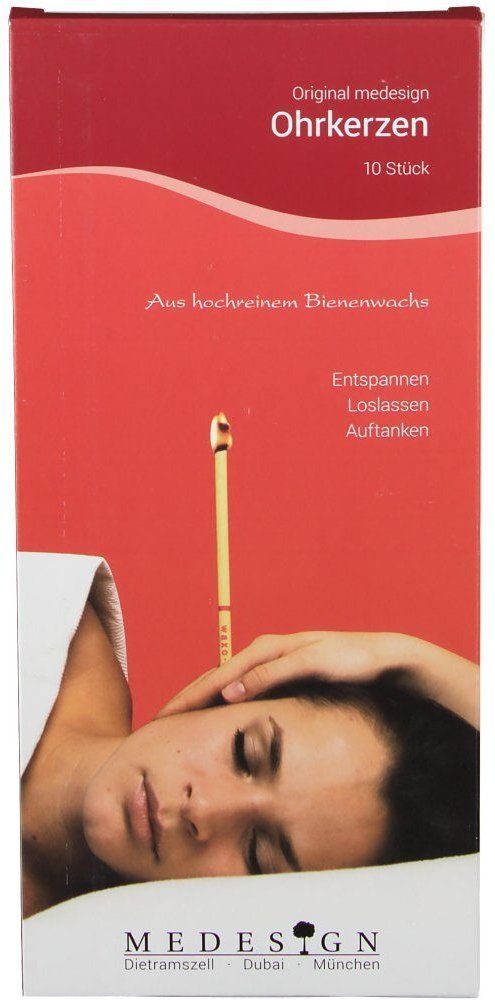 Ohrkerzen 10 St Ohrreiniger