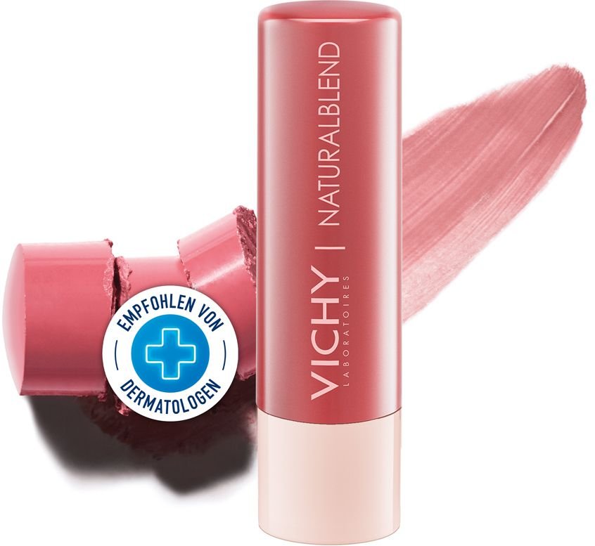 Vichy Naturalblend getönter Lippenbalsam nude 4,5 g Stifte