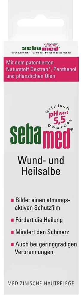 Sebamed Wund- und Heilsalbe 50 ml Salbe