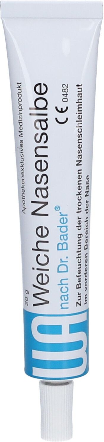 Weiche Nasensalbe n. Dr. Bad