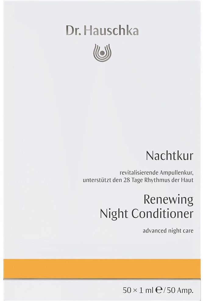Dr.hauschka Nachtkur Ampullen 50x1 ml Flüssigkeit