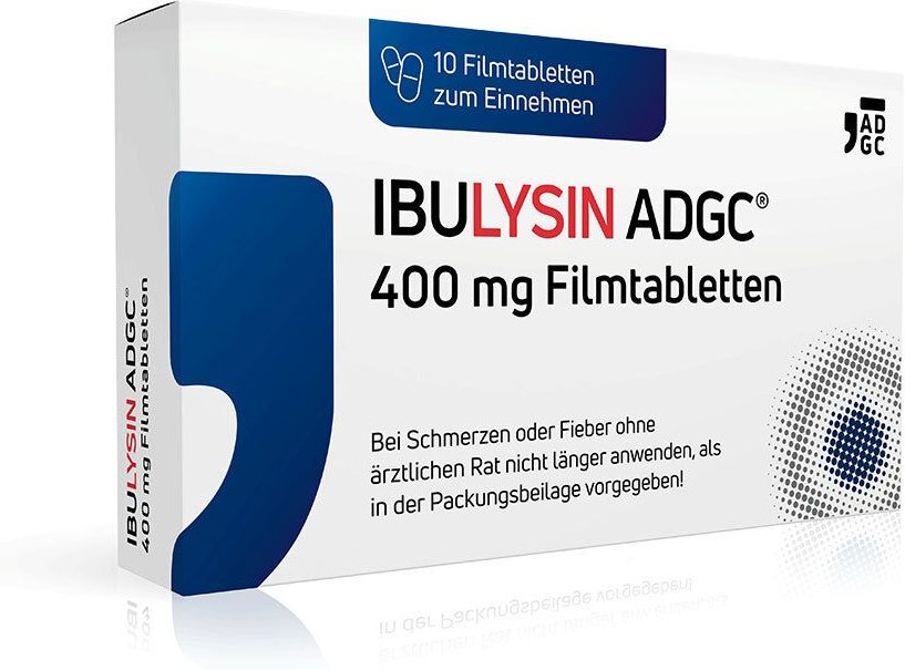 IBULYSIN ADGC 400 mg Filmtabletten