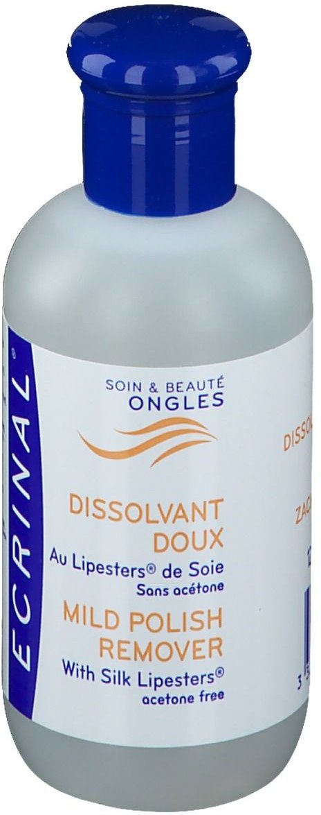 Ecrinal Nagellackentferner 125 ml Körperpflege