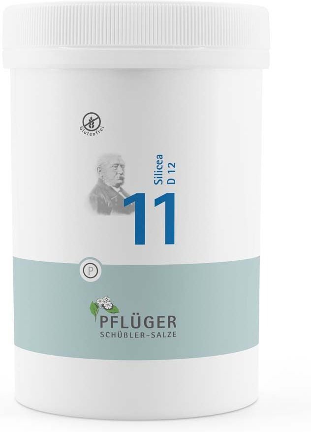 Biochemie Pflüger 11 Silicea D 12 Tabletten 4000 St