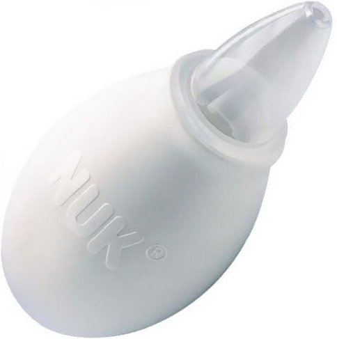 NUK Nasensauger Gr.1 weiß Krt. 1 St Sauger
