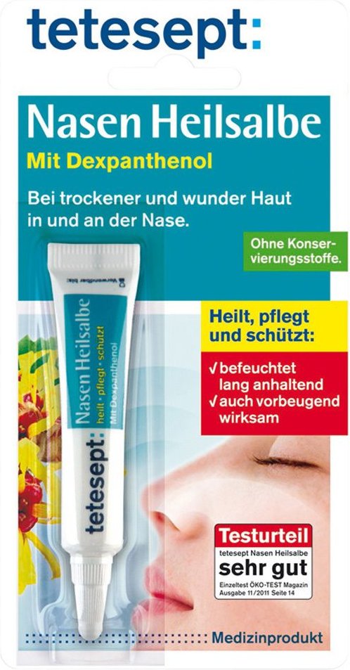 Tetesept Nasen Heilsalbe 5 g Salbe
