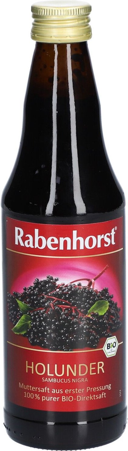 Thumbnail - Rabenhorst BIO SFT Holunder 330 ml Retard-Saft