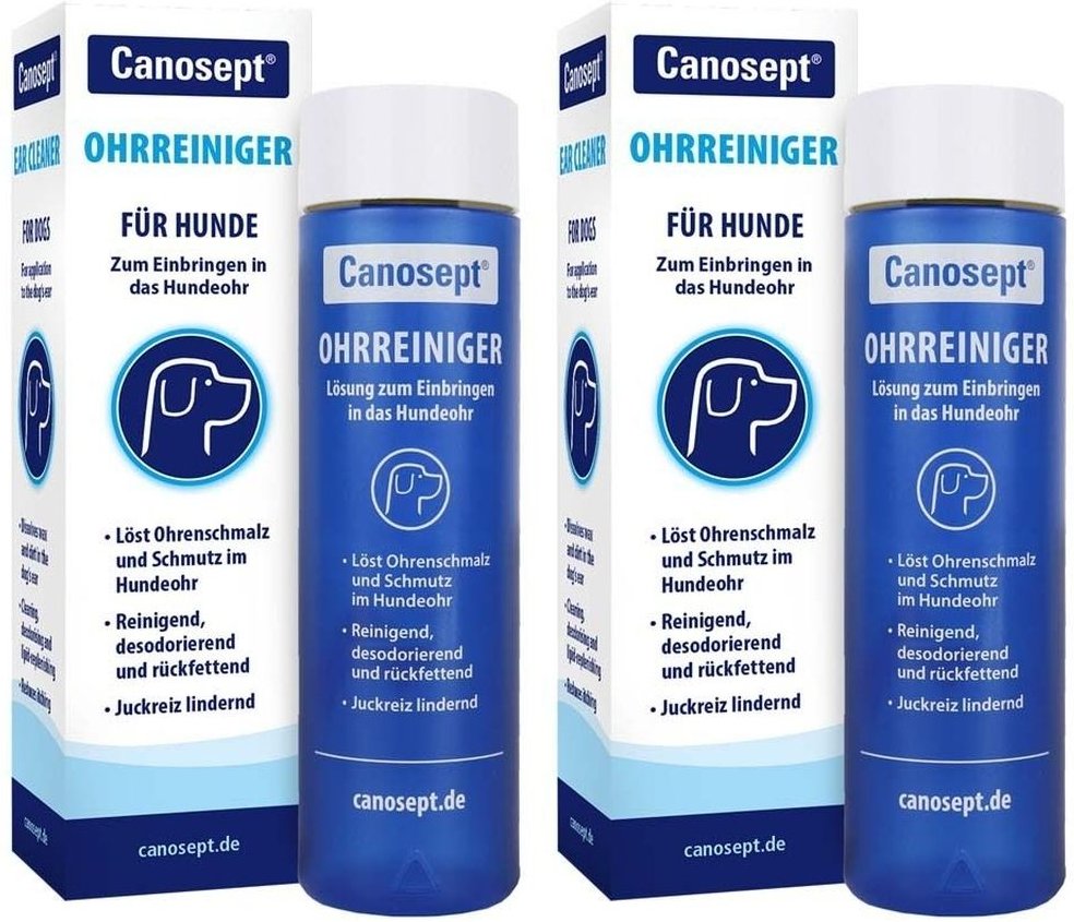 Canosept Ohrreiniger x2 2x125 ml Flüssigkeit