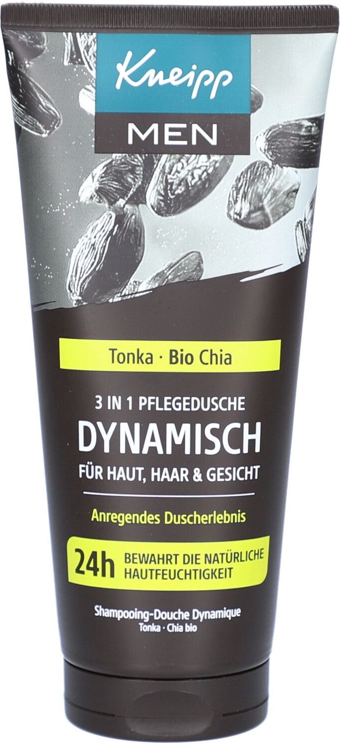Thumbnail - Kneipp MEN 3in1 Pflegedusche Dynamisch 200 ml Duschgel