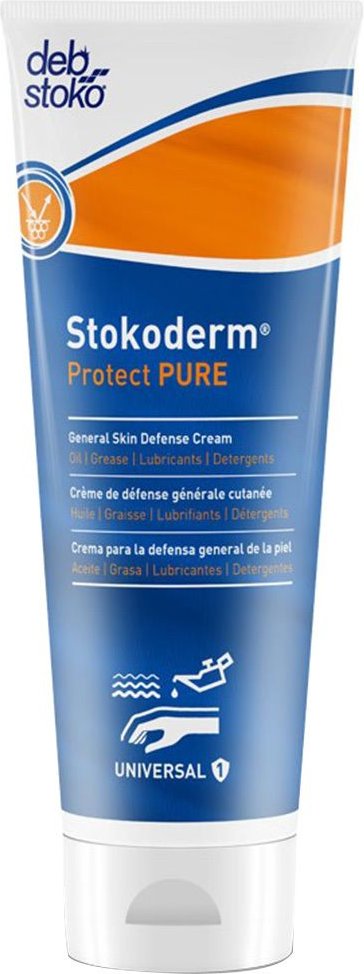 Stokoderm Protect Pure Hautschutz Creme 100 ml