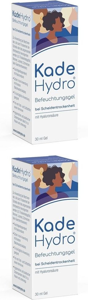Kadehydro Befeuchtungsgel 2x 2x30 ml Gel