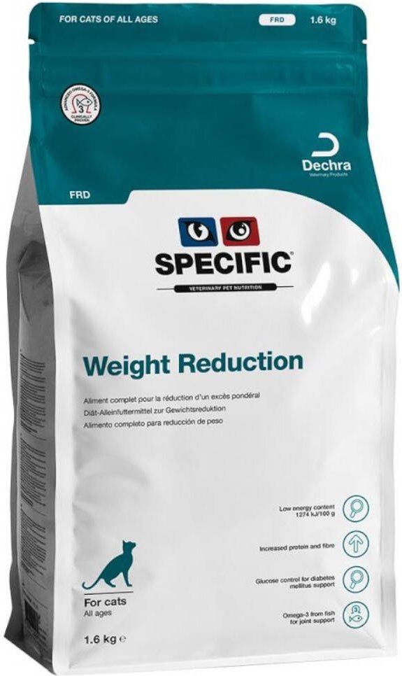 Specific FRD Kat Weight Reduction 221114 3x1,6 kg Pellets