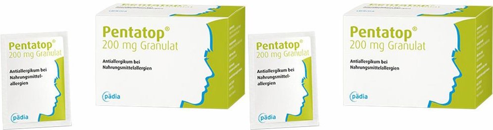 Pentatop 200 mg Granulat Doppelpack 2x50 St