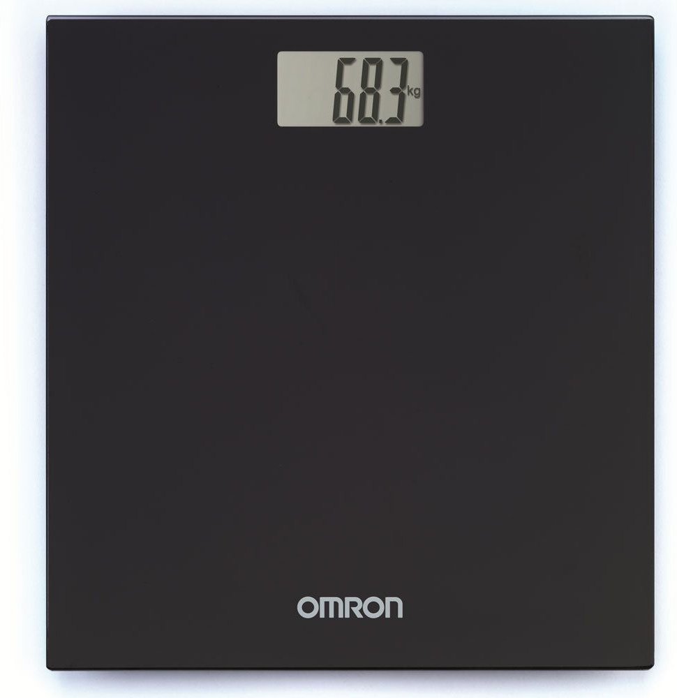 Omron Hn-289 digitale Personenwaage schwarz 1 St Sonstige