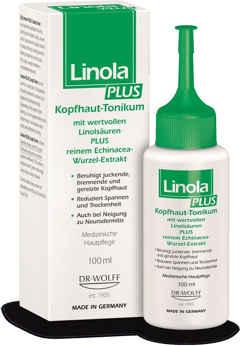 Linola Plus Kopfhaut-Tonikum 100 ml Tonikum