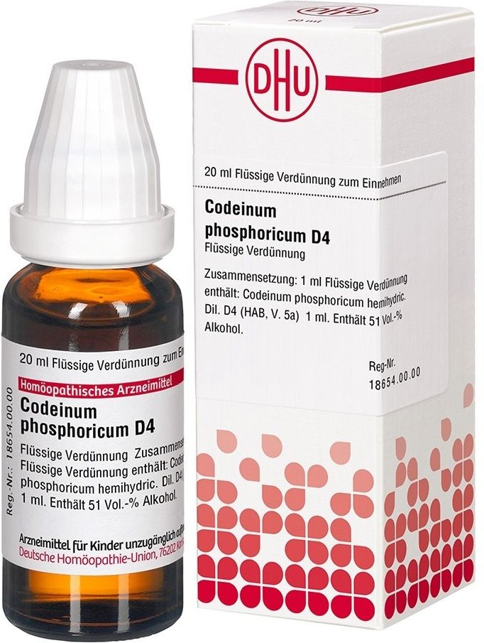 Thumbnail - DHU Codein phosphoricum D 4 Dilution