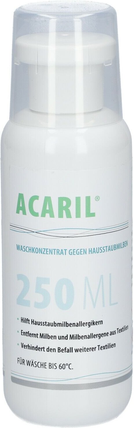 Acaril flüssiges Waschmittelkonzentrat geg.Milben 250 ml Konzentrat