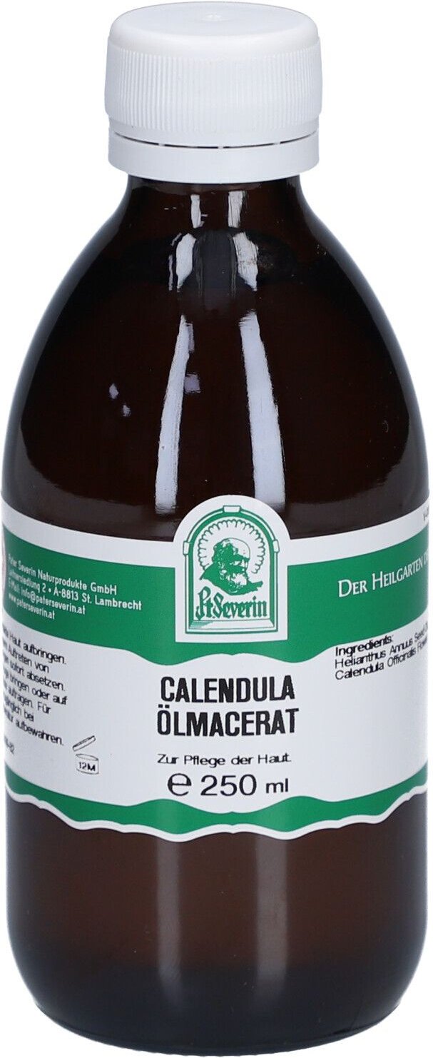 Calendula Ölmacerat 250 ml Öl