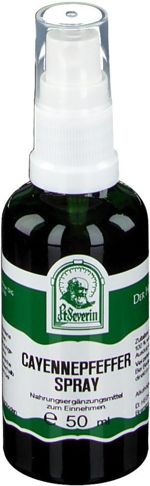 Cayennepfeffer Spray 50 ml