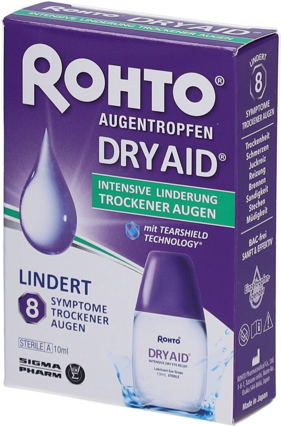 Rohto Augentropfen Dry Aid 10 ml