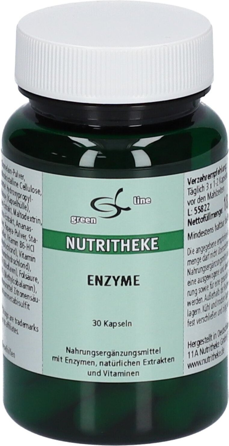 Enzyme Kapseln 30 St
