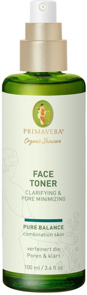 Face Toner Clarifying & pore minimizing Pumpspray 100 ml Spray