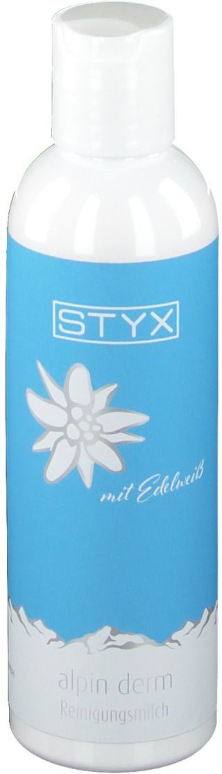 Styx Alpin Derm Reinmilch 200 ml Milch