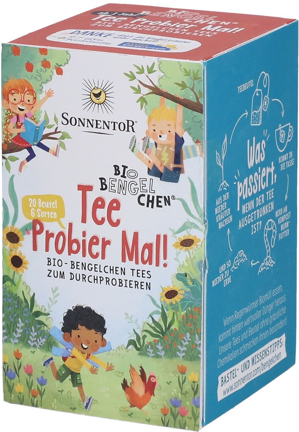 Sonnentor BB TEE Probier MAL 20 St Filterbeutel