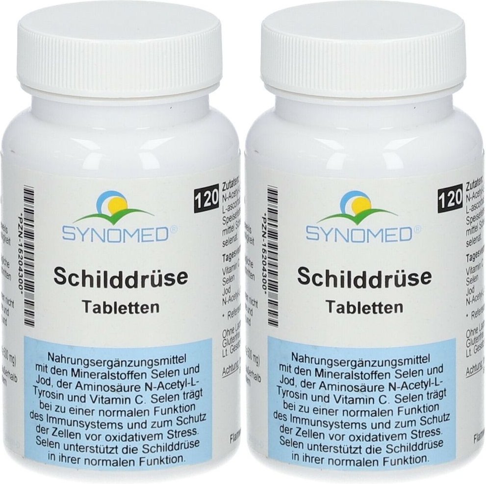 Schilddrüse Tabletten 2x 2x120 St