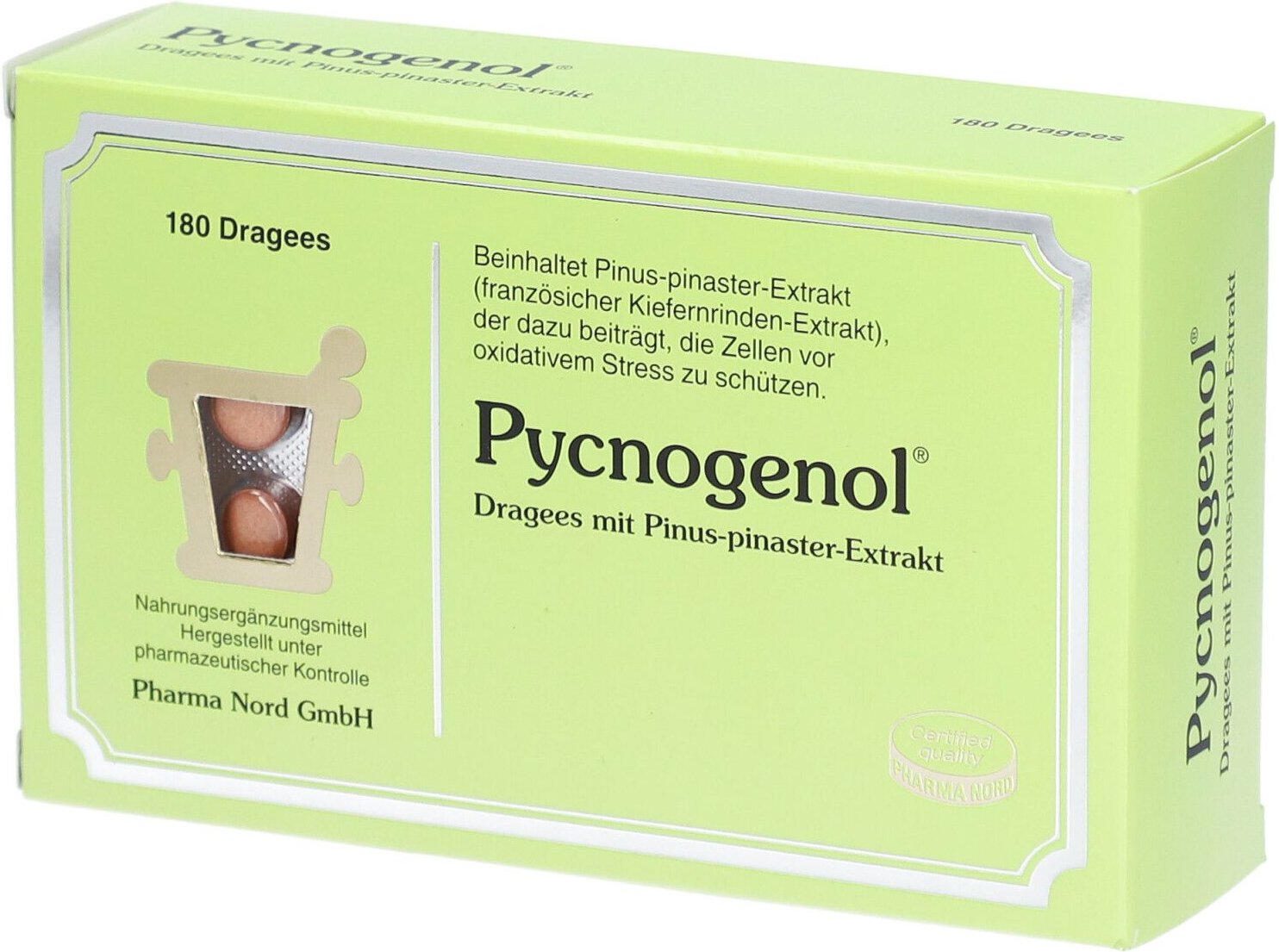 Pycnogenol Dragees 180 St