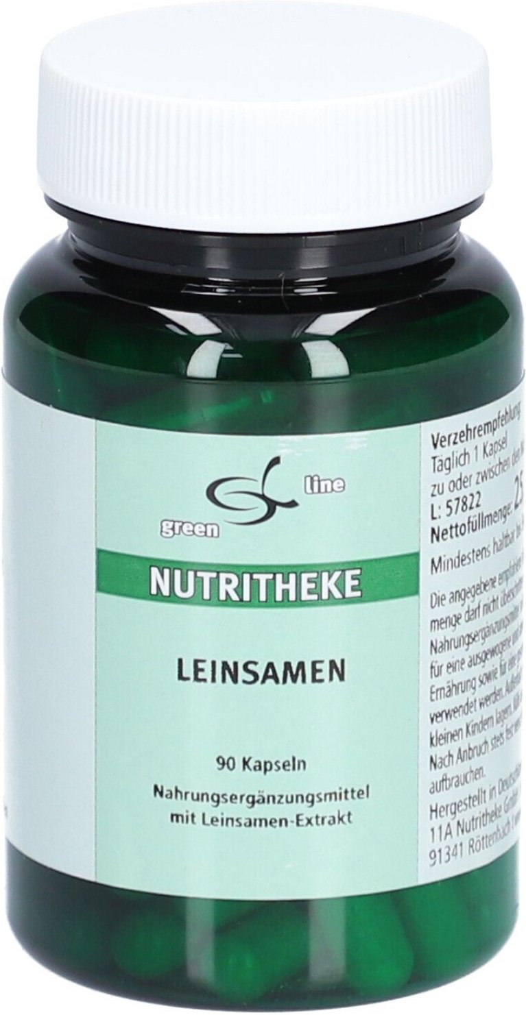 Leinsamen Kapseln 90 St