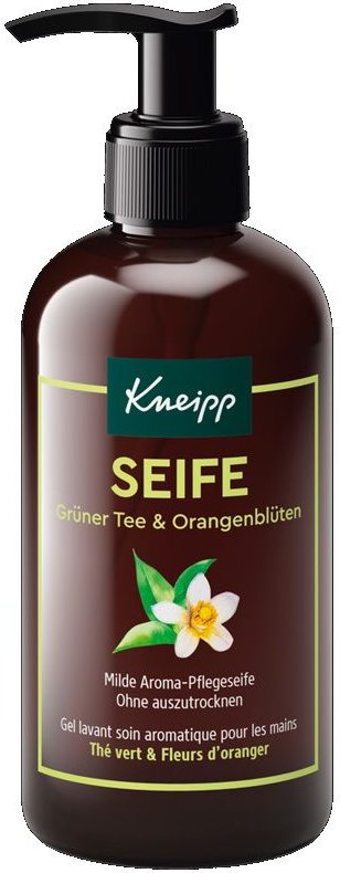Kneipp Seife grüner Tee&Orangenbl.milde Aroma-Pfl. 250 ml Flüssigseife