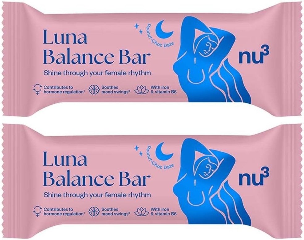 nu3 Luna Balance Bar x2 2x40 g