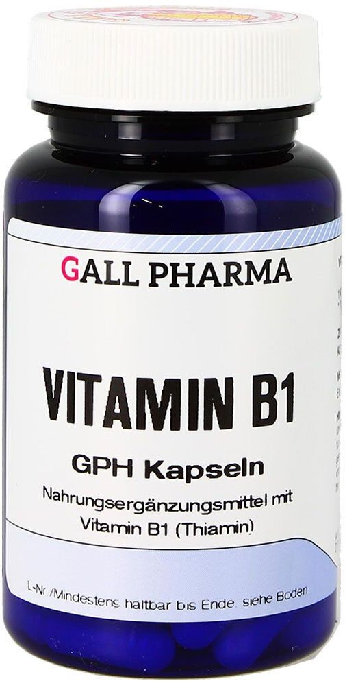 Vitamin B1 GPH 1,4 mg Kapseln 90 St