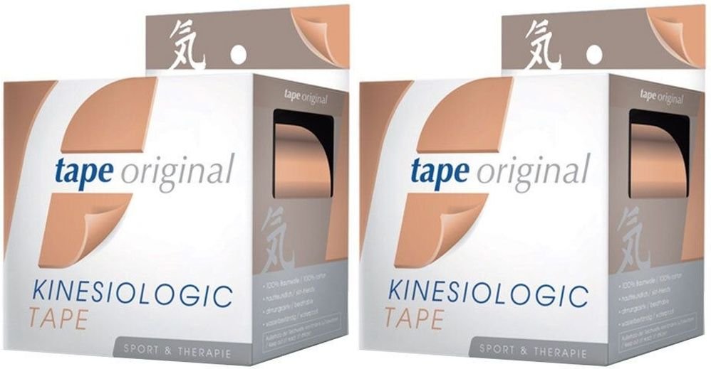Kinesio Tape Orig Beige x2 2x1 St Verband