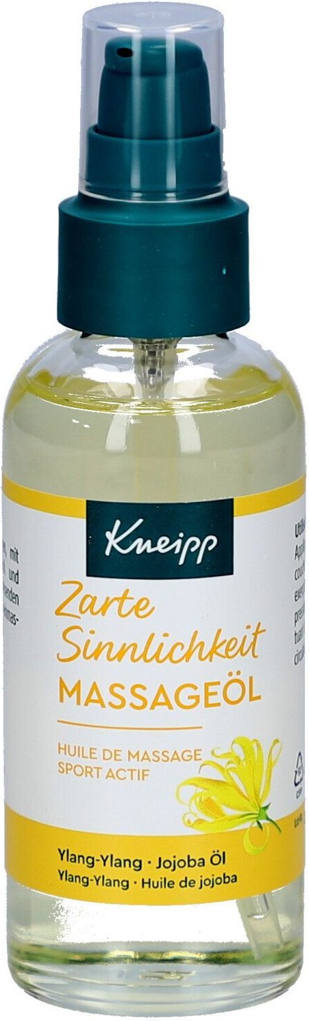 Kneipp Massageöl Zarte Sinnlichkeit 100 ml Öl