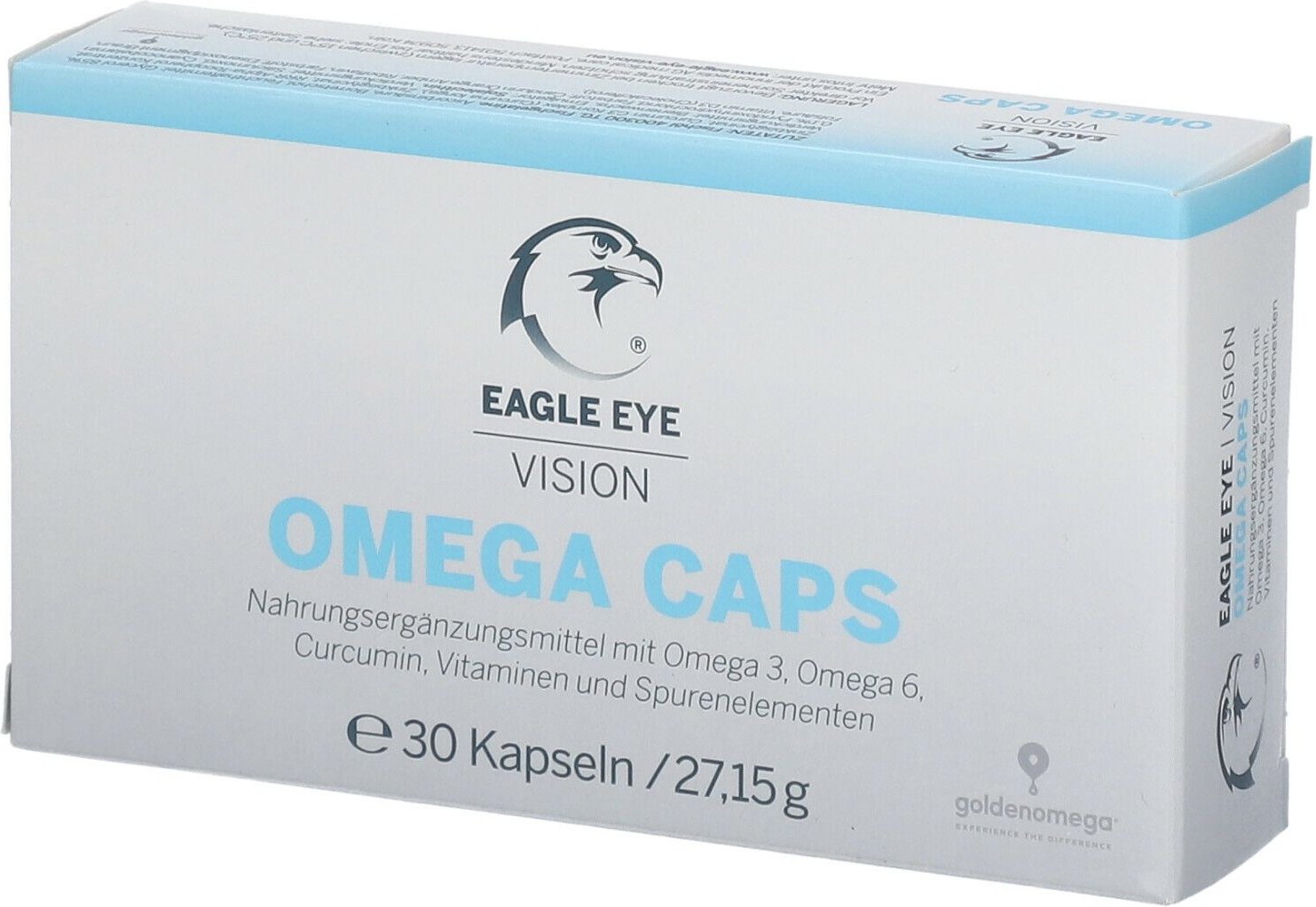 Eagle EYE Omega Vision Caps Augenkapseln 30 St Kapseln