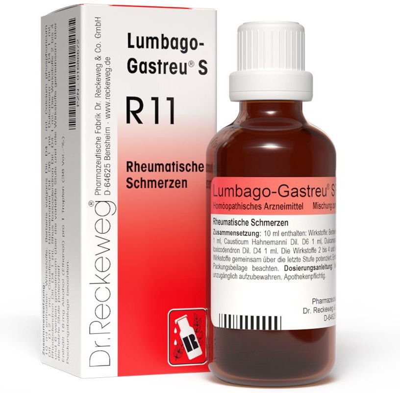 Lumbago-Gastreu S R11 Mischung 22 ml