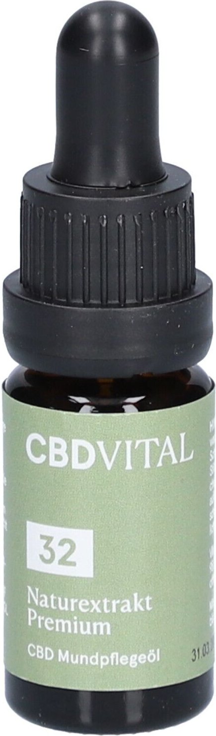 Thumbnail - CBD Vital Naturextrakt Premium 32% Mundpfl. 10 ml Tropfen