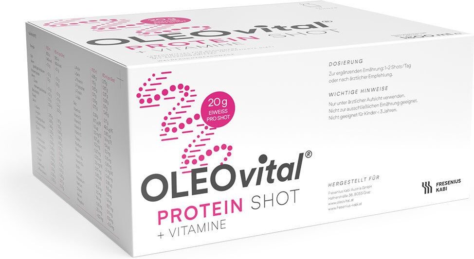 Oleovital Protein Shot 60Ml 30 St Flaschen