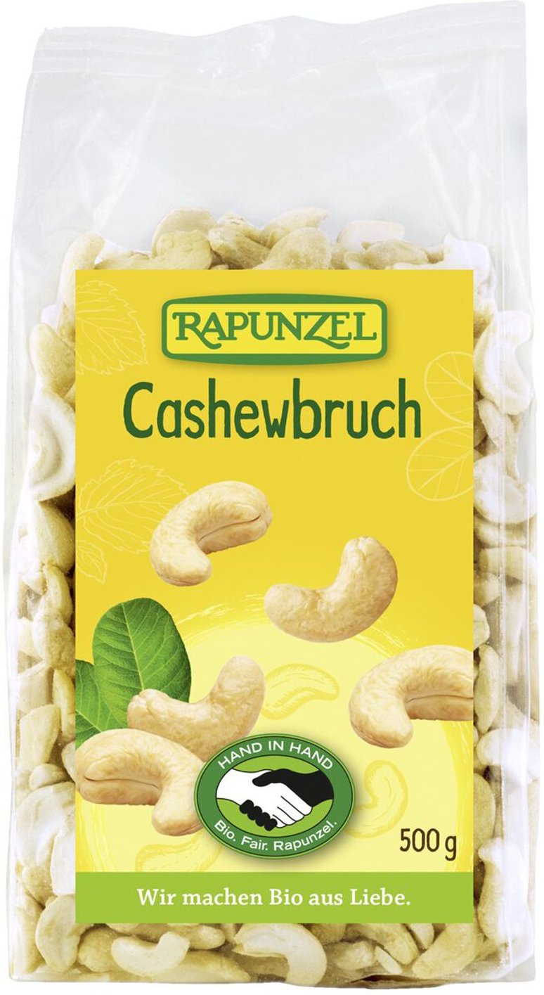 Rapunzel Bio Cashewbruch 500 g Granulat